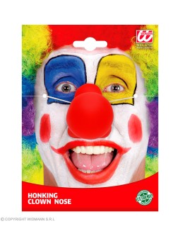 "SOUNDING CLOWN NOSE"