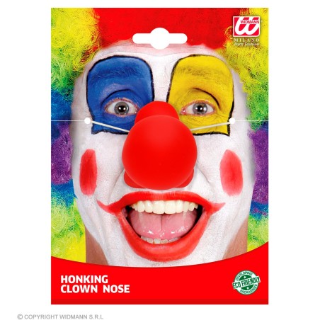 "SOUNDING CLOWN NOSE"