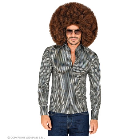 "THE 70s DISCO STYLE" (shirt) XXL