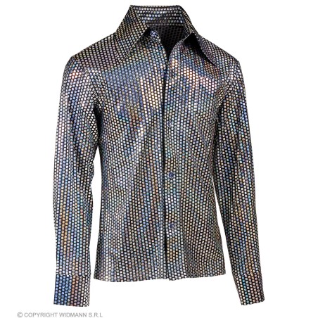 "THE 70s DISCO STYLE" (shirt) XXL