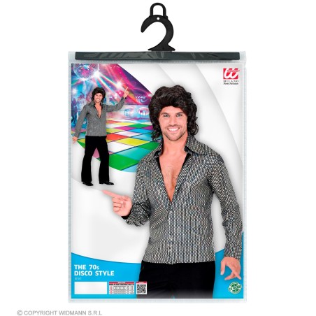 "THE 70s DISCO STYLE" (shirt) XXL