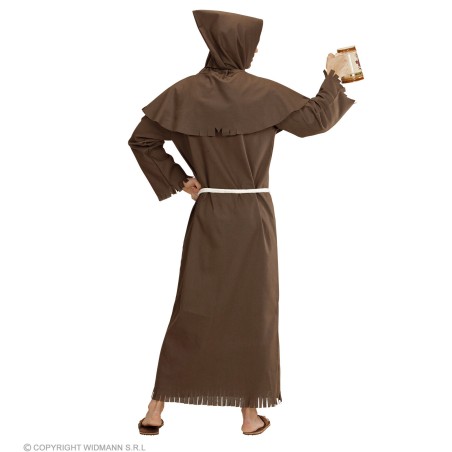 "MONK" (robe, belt, hood) S