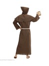 "MONK" (robe, belt, hood) S