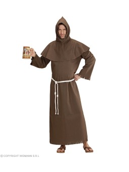 "MONK" (robe, belt, hood) XL