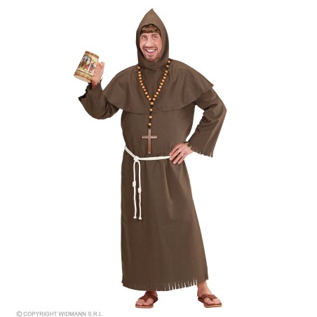 "MONK" (robe, belt, hood) XL