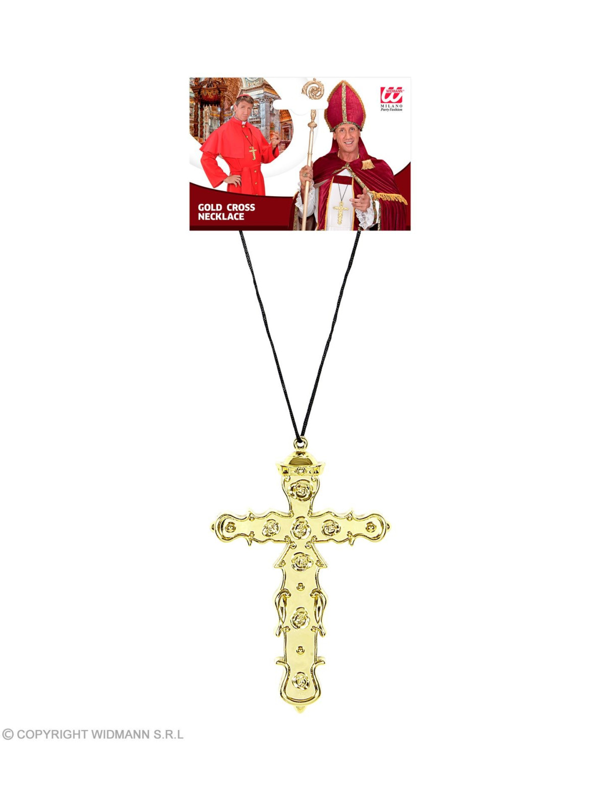 Säravkuldne rist kaela | Maskeraad