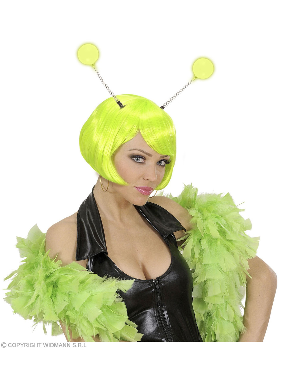 "GLOW IN THE DARK ANTENNAS HEADBAND"