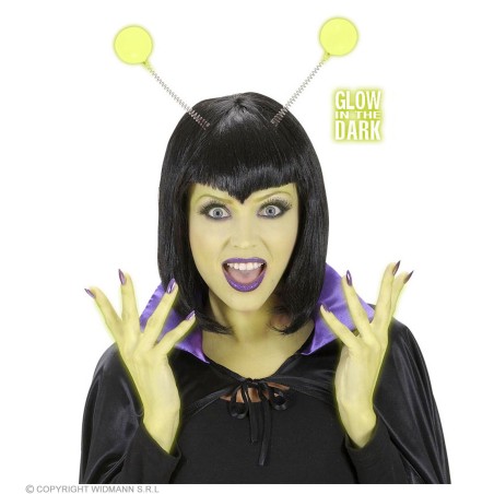"GLOW IN THE DARK ANTENNAS HEADBAND"