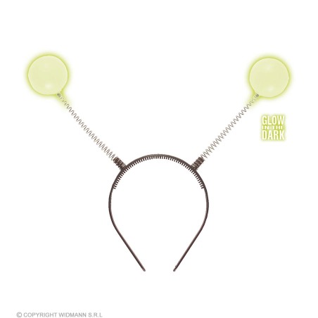 "GLOW IN THE DARK ANTENNAS HEADBAND"