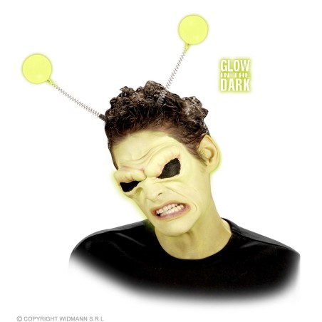 "GLOW IN THE DARK ANTENNAS HEADBAND"