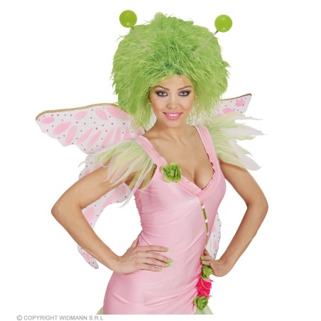 "GREEN ANTENNAS HEADBAND"