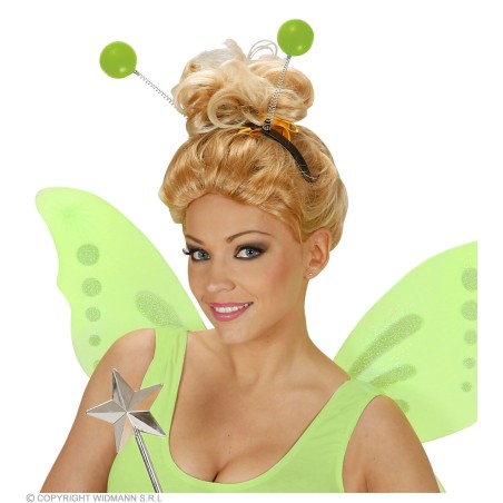 "GREEN ANTENNAS HEADBAND"