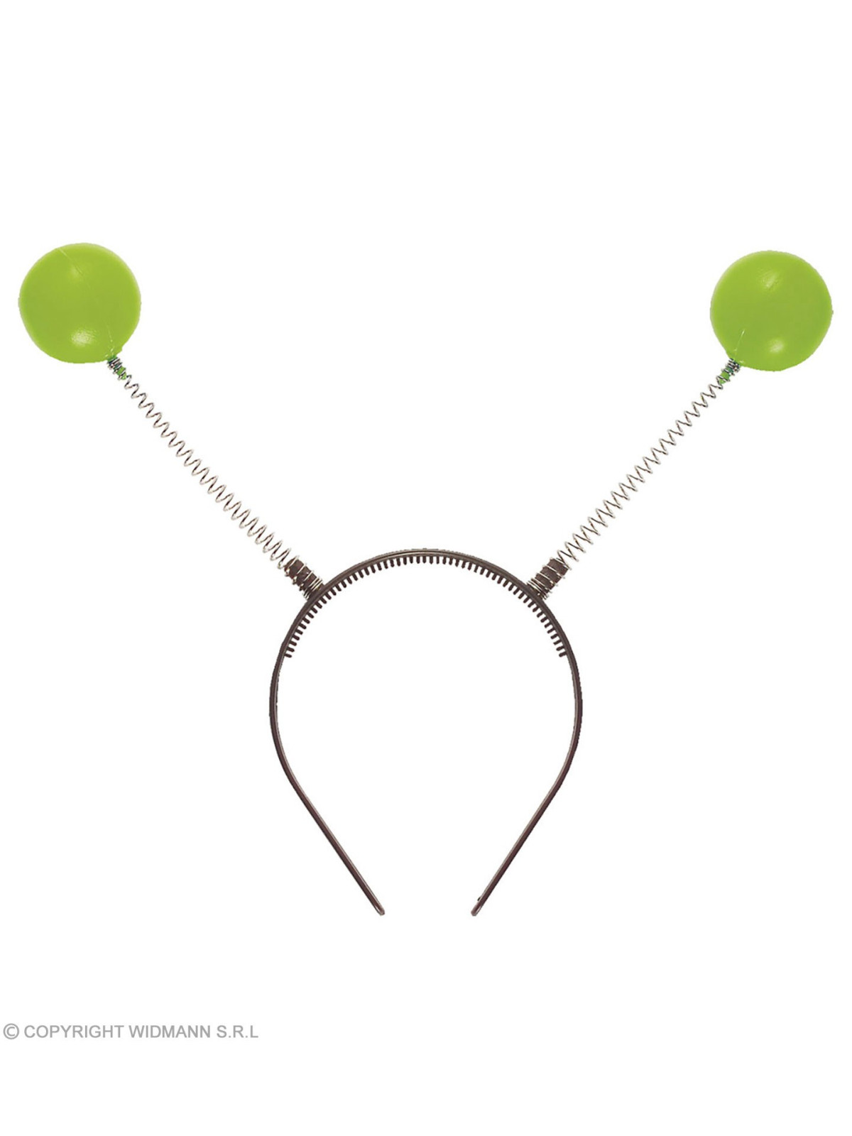 "GREEN ANTENNAS HEADBAND"