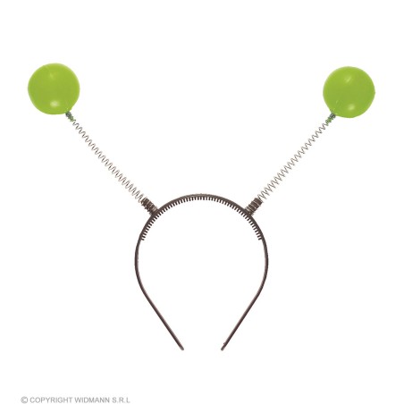 "GREEN ANTENNAS HEADBAND"