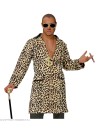 Kupeldaja mantel leopardimustriline XL | Maskeraad