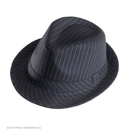 "STRIPED GANGSTER HAT" deluxe quality