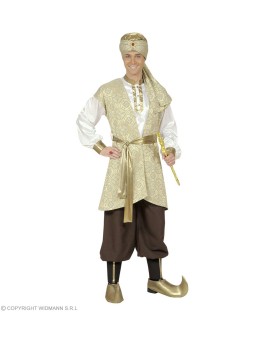 Pärsia prints-särk, vest,...