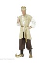 "PRINCE OF PERSIA" (shirt, brocadevest, pants, belt, shoe covers, turb.. L