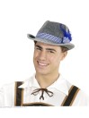 Felt "BAVARIAN FEDORA WITH FEATHERS"