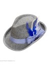 Felt "BAVARIAN FEDORA WITH FEATHERS"