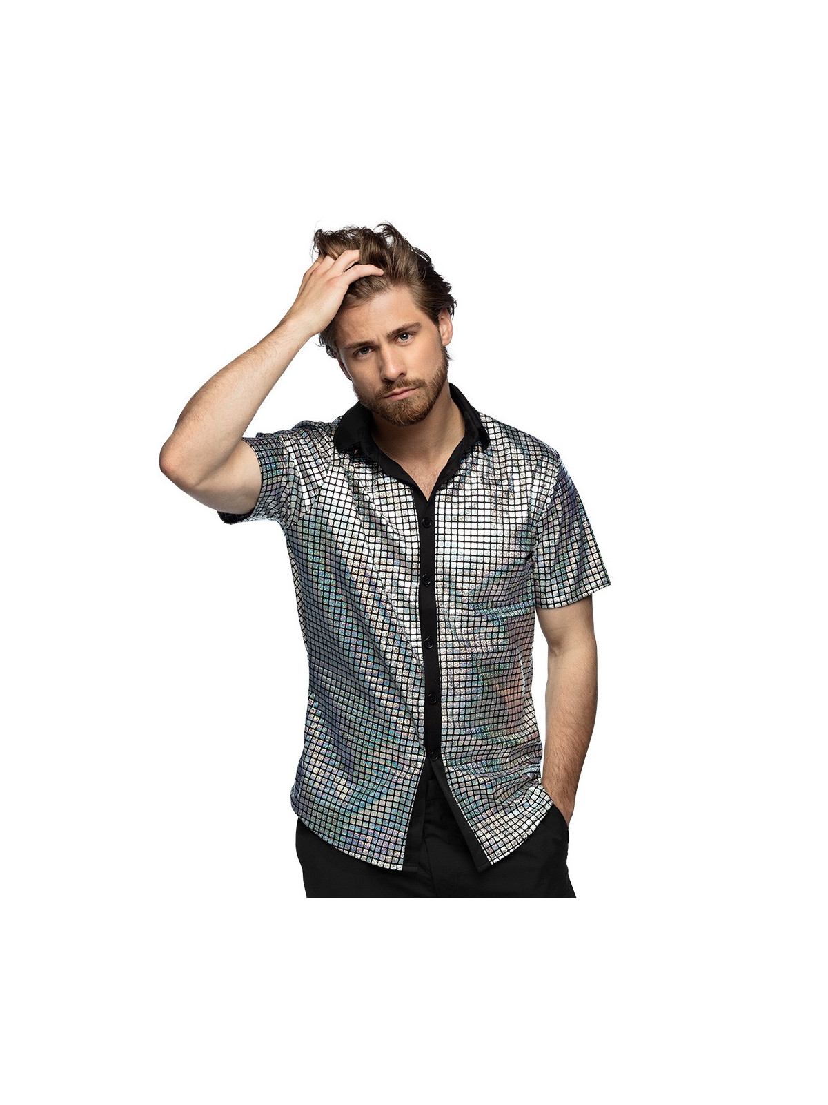 Lühikeste käistega diskosärk L | Maskeraad