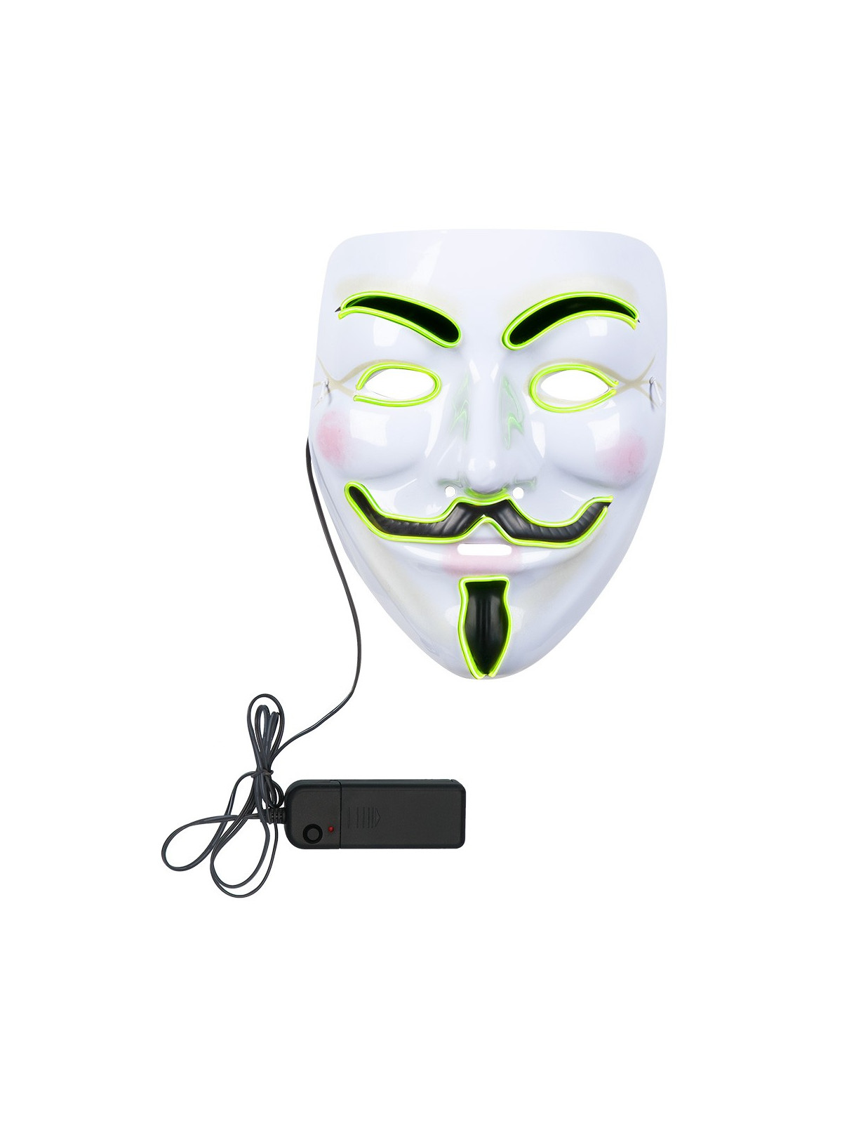 Vendetta LED mask | Maskeraad