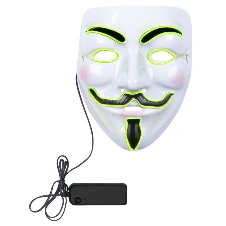 Vendetta LED mask | Maskeraad