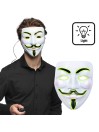 Vendetta LED mask | Maskeraad