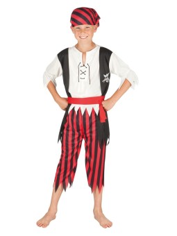 Piraadi kostüüm 4-6a