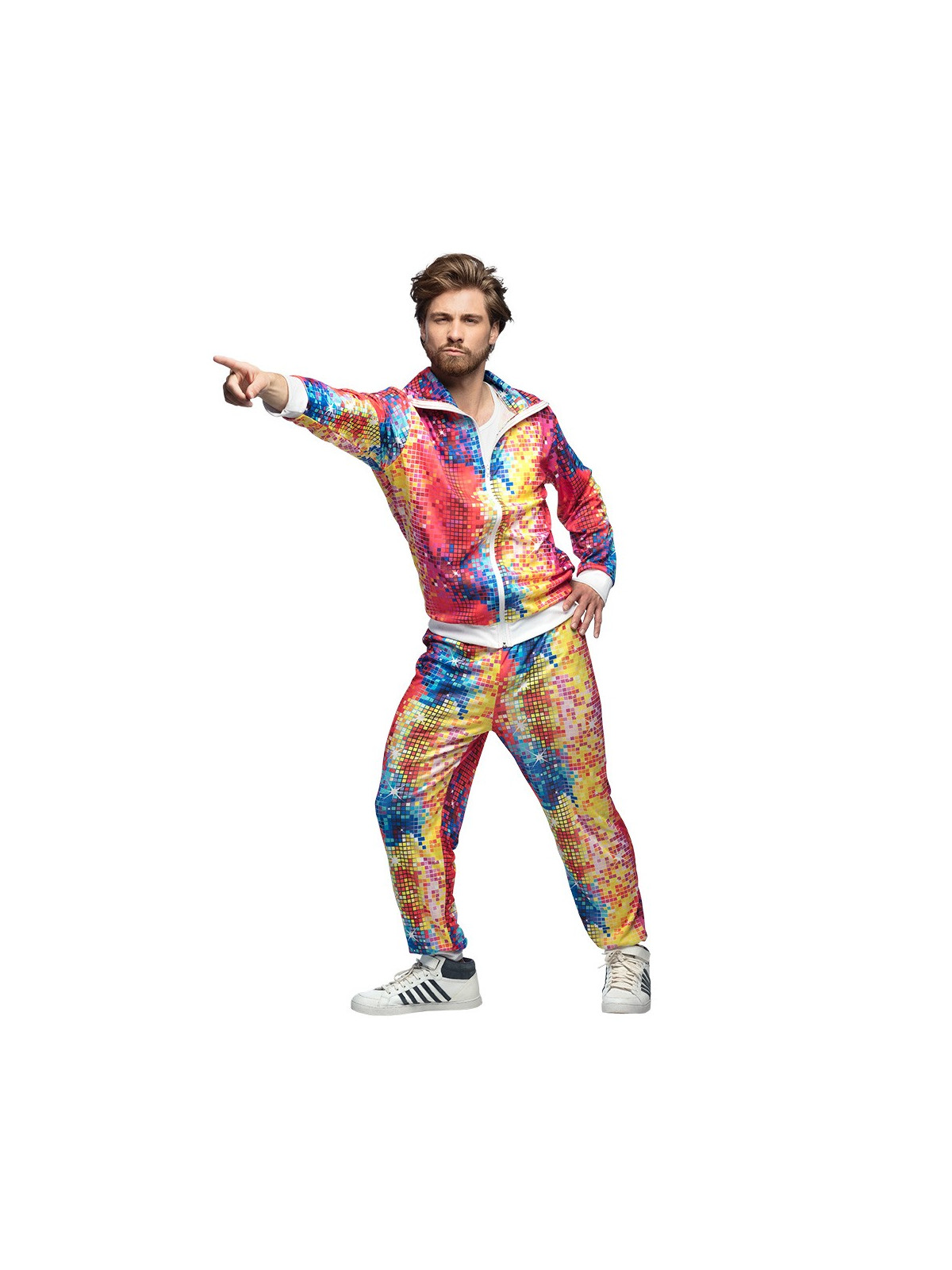 Retro diskodressid meeste L | Maskeraad