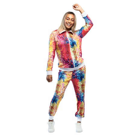 Retro diskodress naiste M