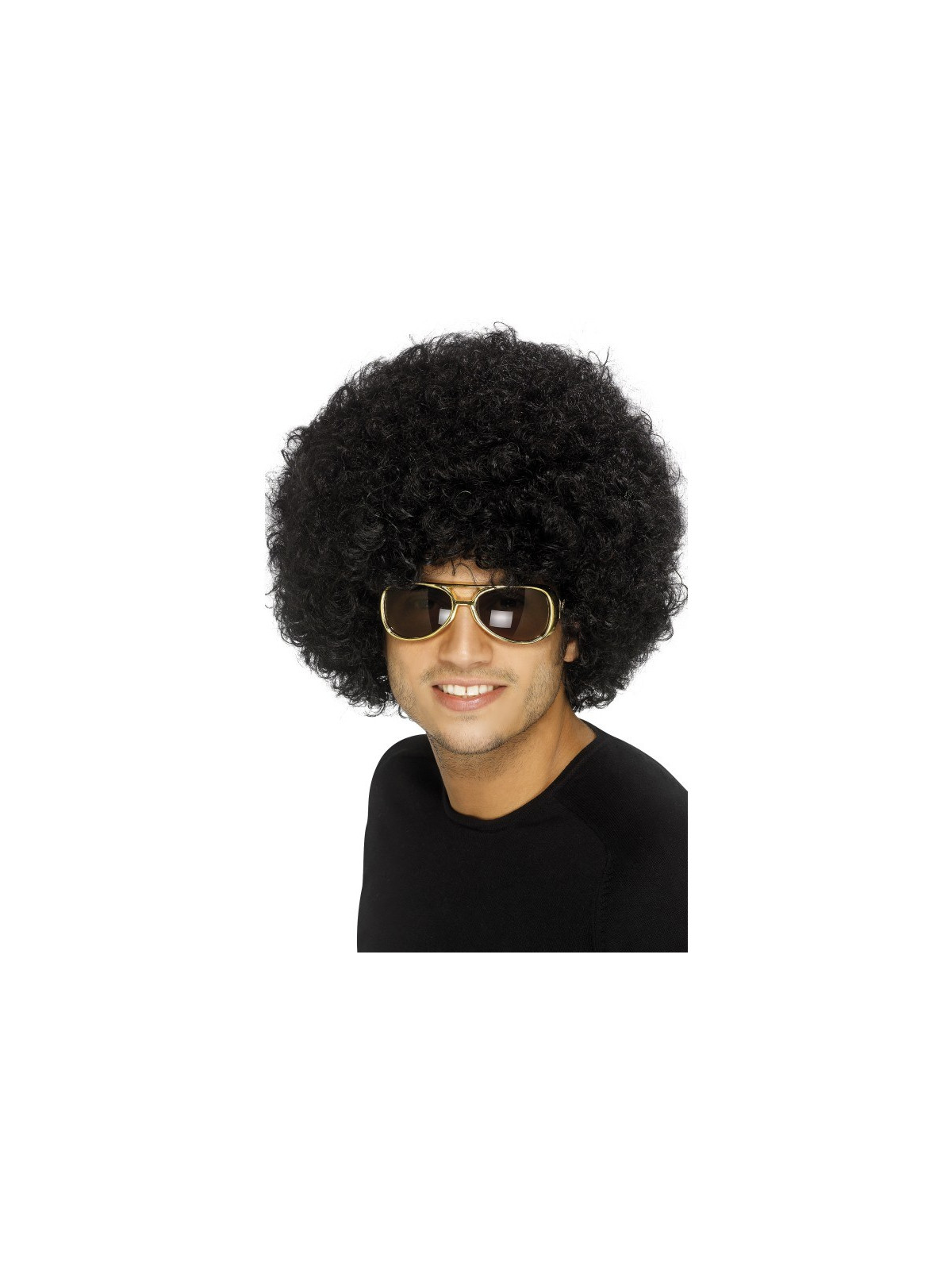 70's Funky Afro Wig