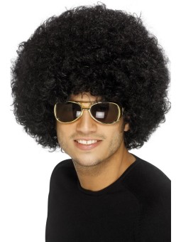 70's Funky Afro Wig