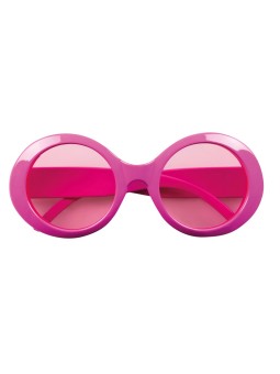 Roosad retro ümarad prillid...