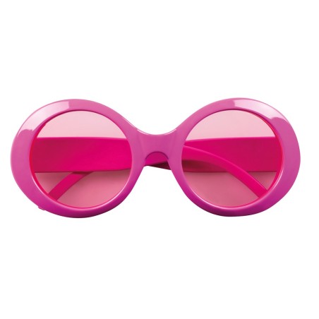 Roosad retro ümarad prillid