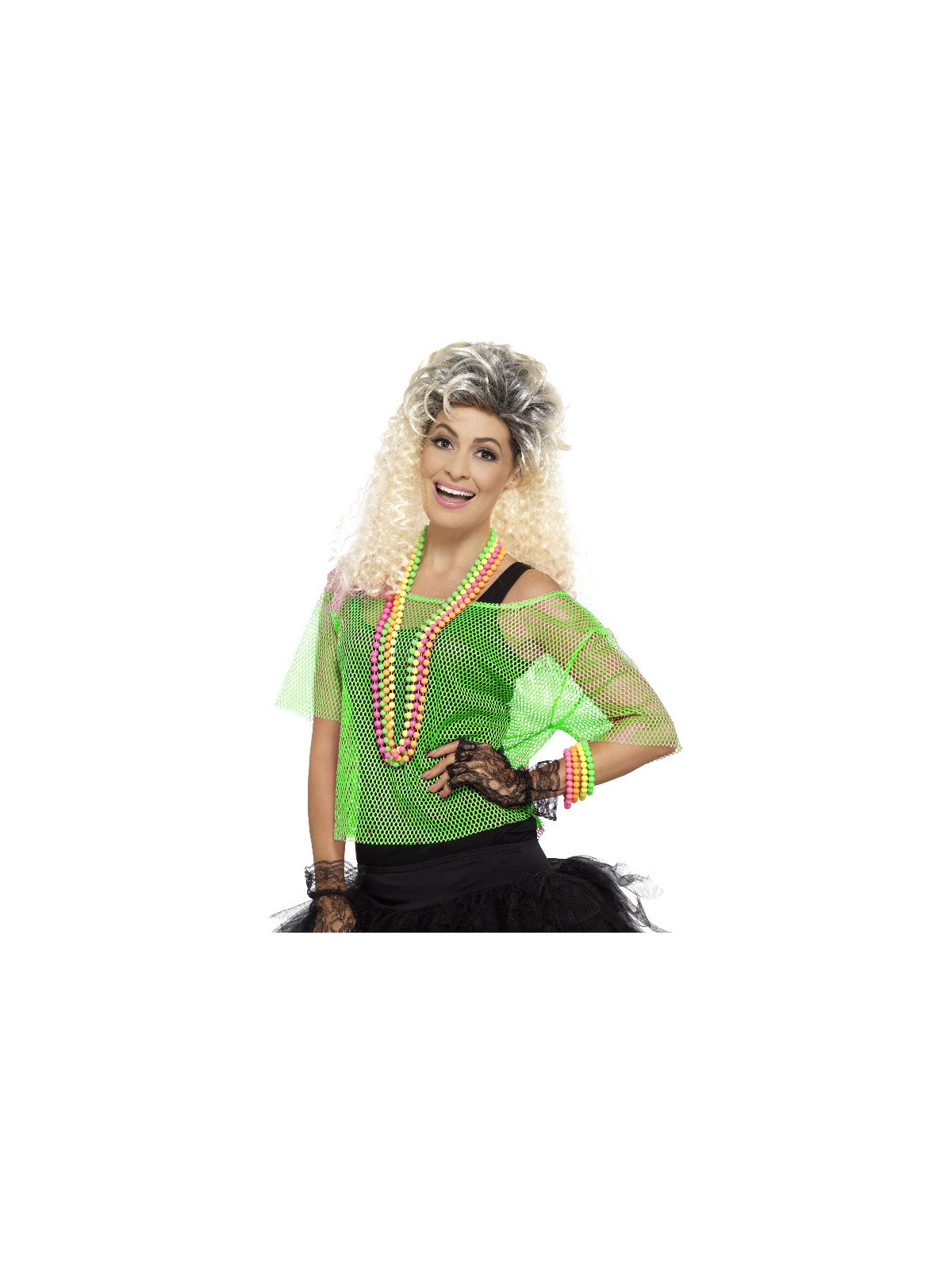 Neoonroheline võrksärk naistele