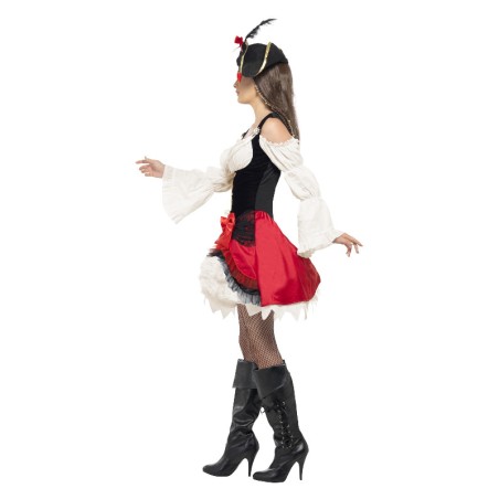 Glamuurne piraaditar mustapitsi seelikuosaga