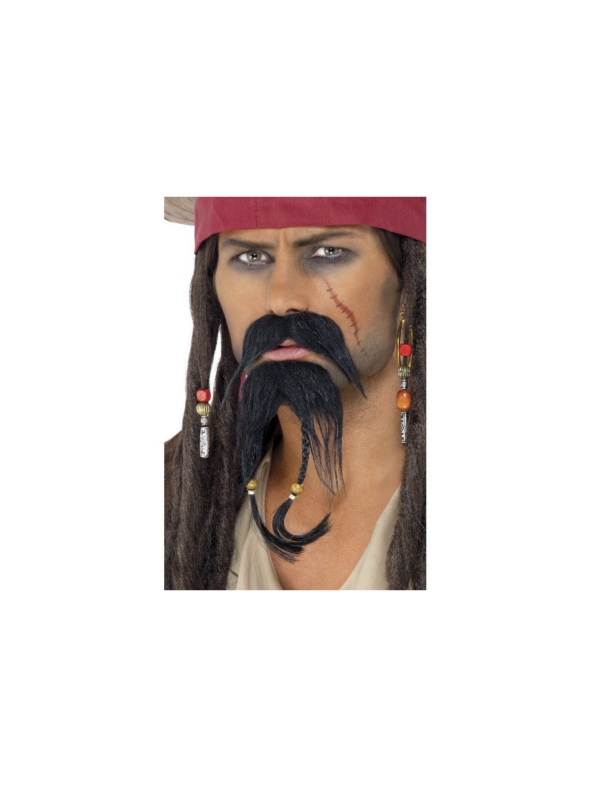 Pirate Facial Hair Set