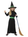 Laste nõia kleit rohelise lindiga | Maskeraad