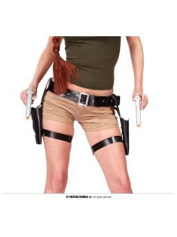 Relvavöö püstolitega...