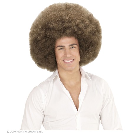 Top quality "BROWN OVERSIZED AFRO WIG" in polybag