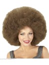 Top quality "BROWN OVERSIZED AFRO WIG" in polybag