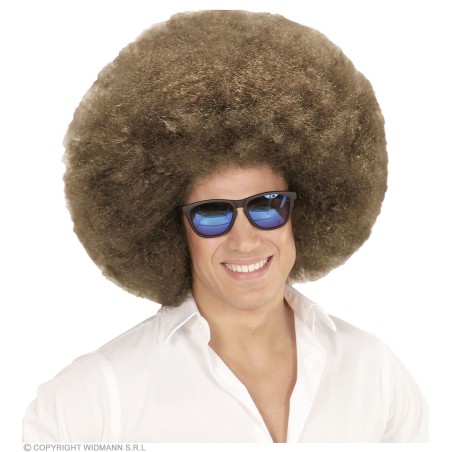 Top quality "BROWN OVERSIZED AFRO WIG" in polybag