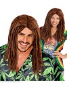 "BROWN DREADLOCKS WIG" in polybag