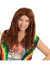 "BROWN DREADLOCKS WIG" in polybag
