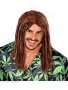 "BROWN DREADLOCKS WIG" in polybag