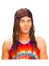 "BROWN DREADLOCKS WIG" in polybag