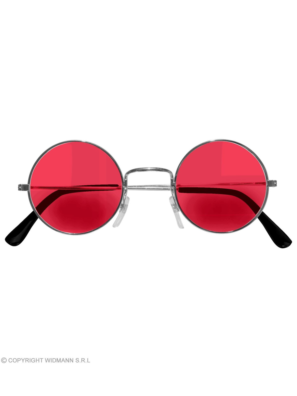 "CHARACTER GLASSES WITH RED LENSES"