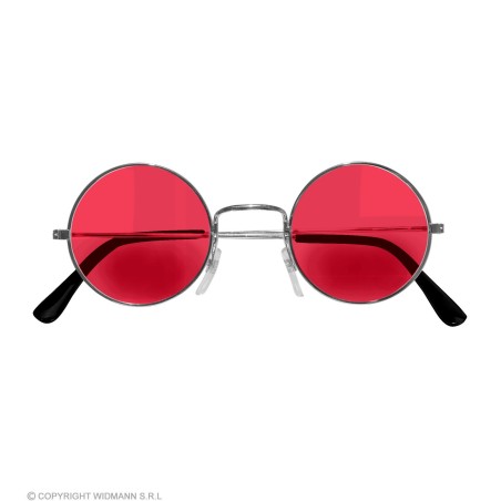 "CHARACTER GLASSES WITH RED LENSES"
