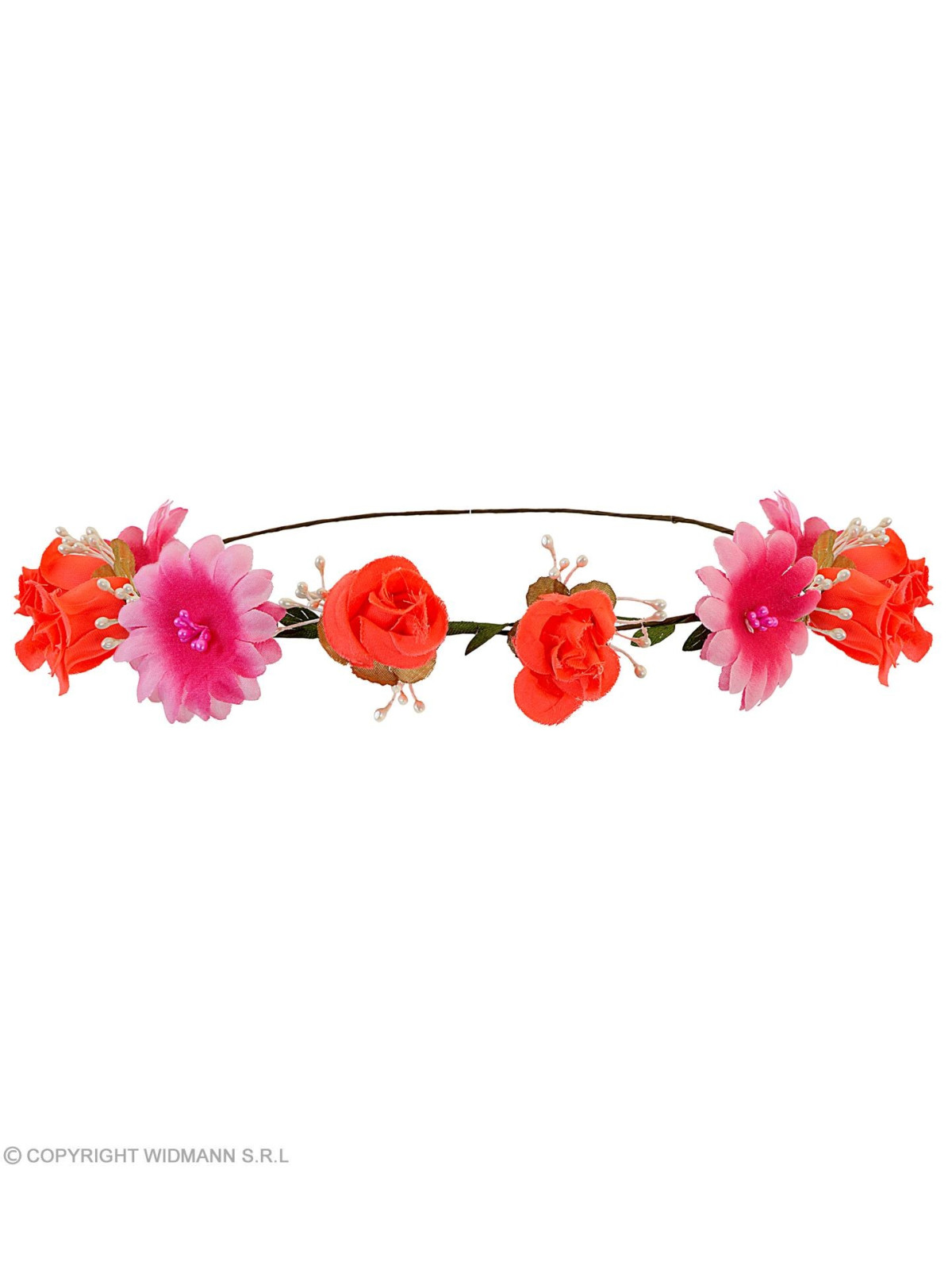 "PINK FLOWER HEADBAND"